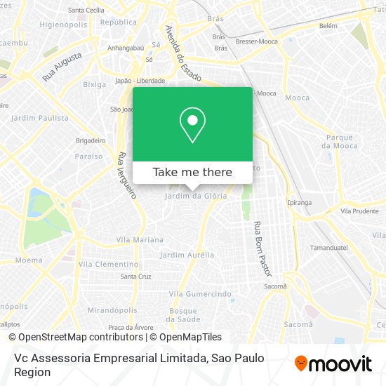 Vc Assessoria Empresarial Limitada map