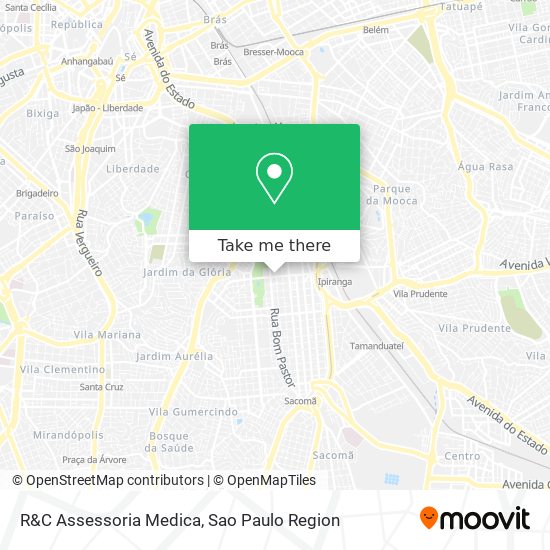 R&C Assessoria Medica map