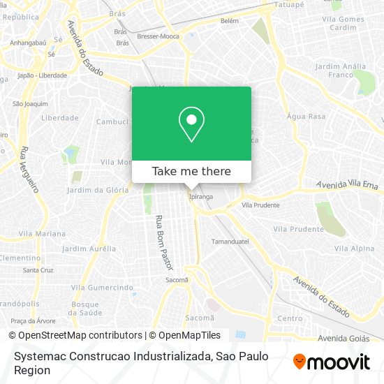 Mapa Systemac Construcao Industrializada