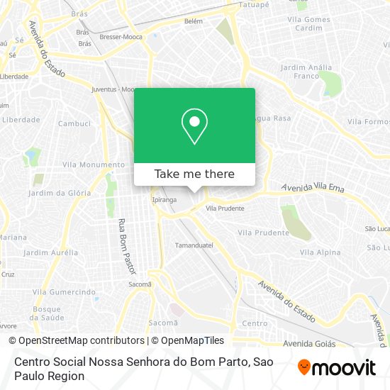 Centro Social Nossa Senhora do Bom Parto map