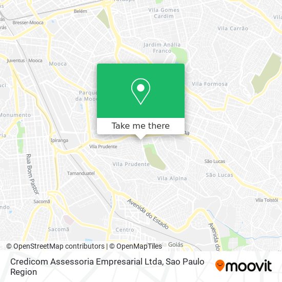 Credicom Assessoria Empresarial Ltda map