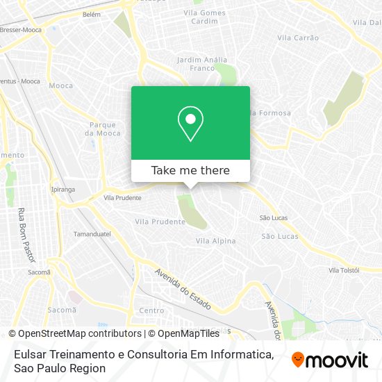 Eulsar Treinamento e Consultoria Em Informatica map