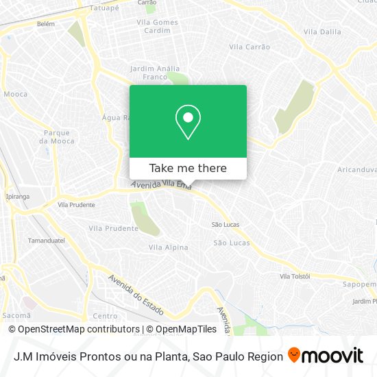 J.M Imóveis Prontos ou na Planta map