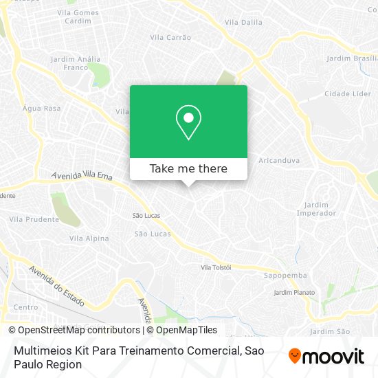 Mapa Multimeios Kit Para Treinamento Comercial