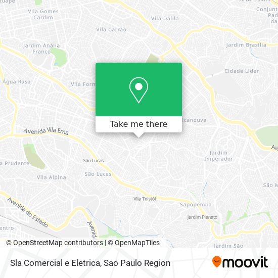 Mapa Sla Comercial e Eletrica