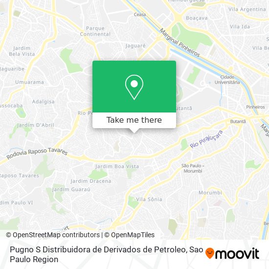 Pugno S Distribuidora de Derivados de Petroleo map