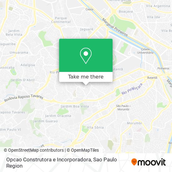 Opcao Construtora e Incorporadora map