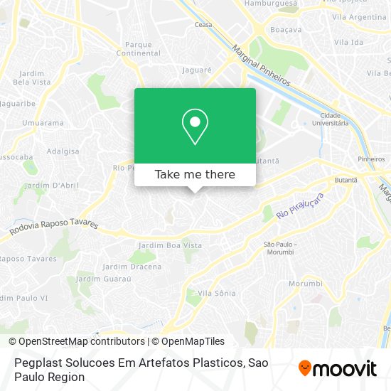 Pegplast Solucoes Em Artefatos Plasticos map