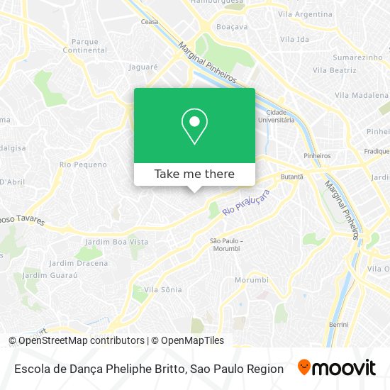 Escola de Dança Pheliphe Britto map