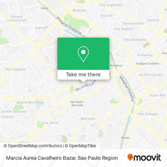 Marcia Aurea Cavalheiro Bazar map