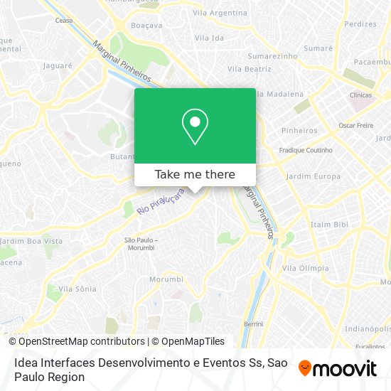 Idea Interfaces Desenvolvimento e Eventos Ss map