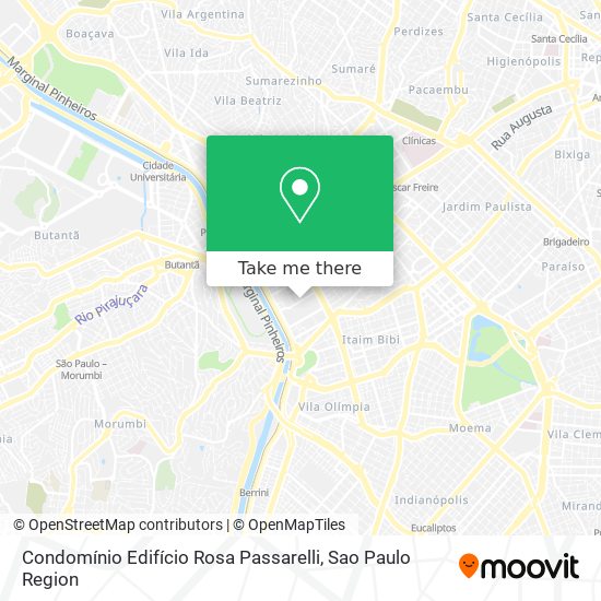 Condomínio Edifício Rosa Passarelli map