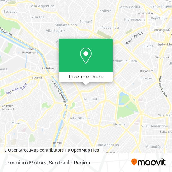 Premium Motors map