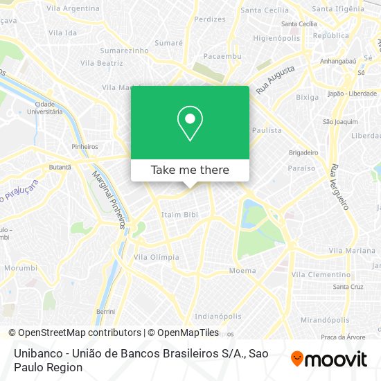 Unibanco - União de Bancos Brasileiros S / A. map