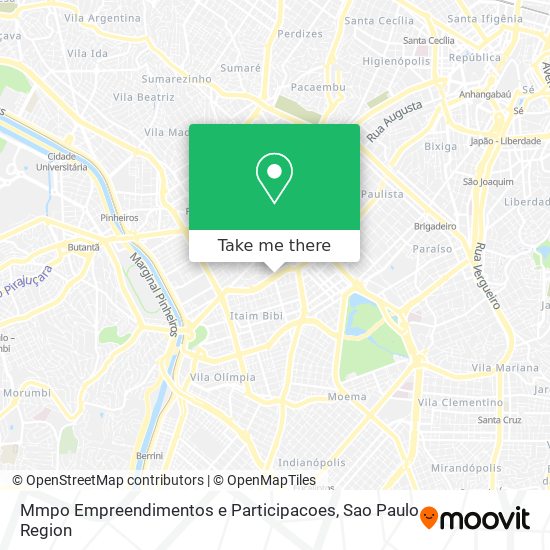 Mapa Mmpo Empreendimentos e Participacoes