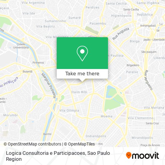 Logica Consultoria e Participacoes map