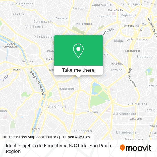 Ideal Projetos de Engenharia S / C Ltda map