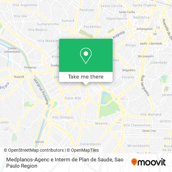 Mapa Medplanos-Agenc e Interm de Plan de Saude