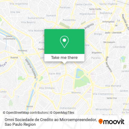 Omni Sociedade de Credito ao Microempreendedor map