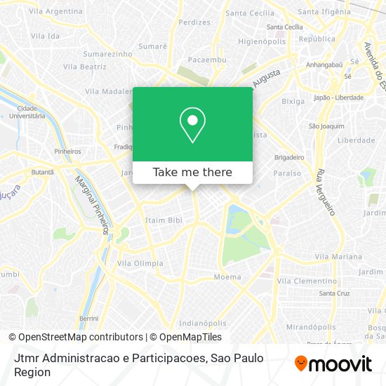 Jtmr Administracao e Participacoes map