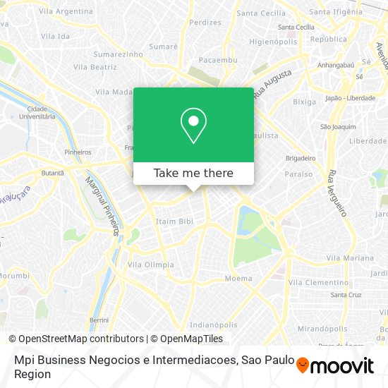 Mapa Mpi Business Negocios e Intermediacoes