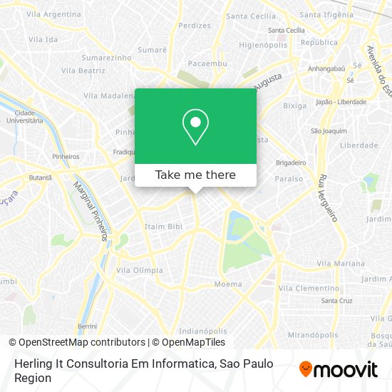 Herling It Consultoria Em Informatica map