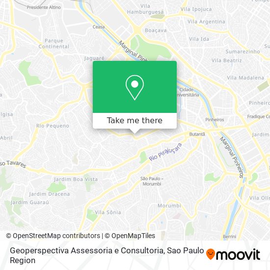 Mapa Geoperspectiva Assessoria e Consultoria