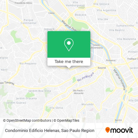 Condominio Edificio Helenas map