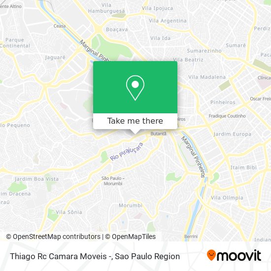 Mapa Thiago Rc Camara Moveis -