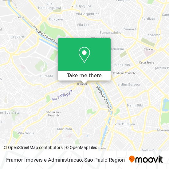 Framor Imoveis e Administracao map