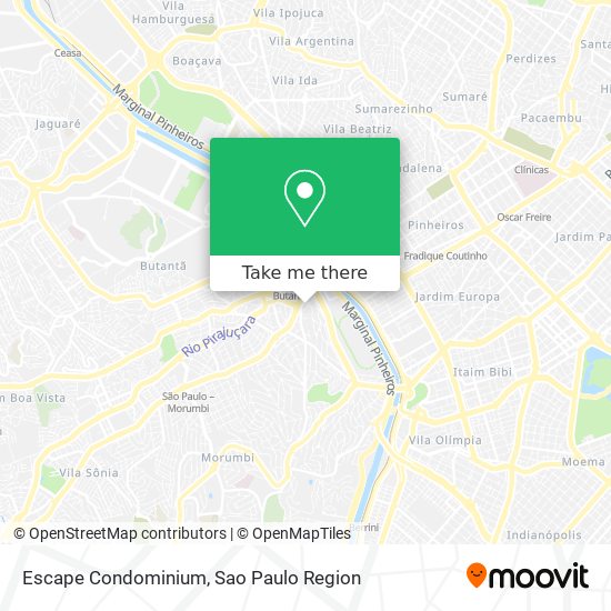 Escape Condominium map