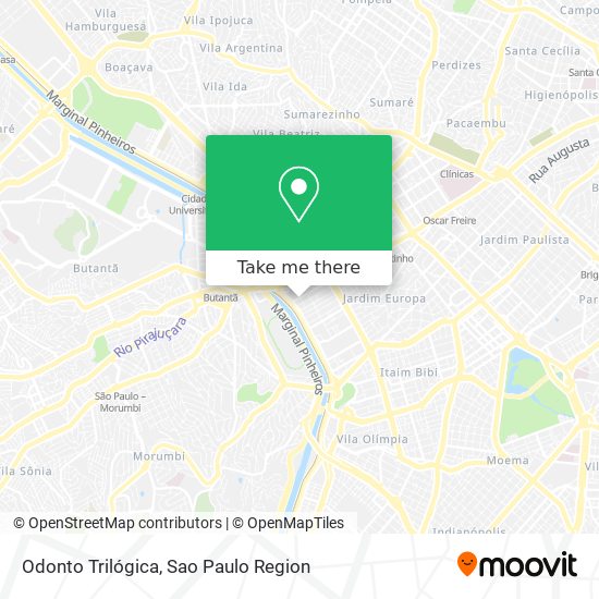 Odonto Trilógica map