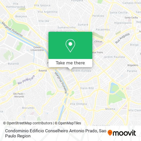 Condominio Edificio Conselheiro Antonio Prado map