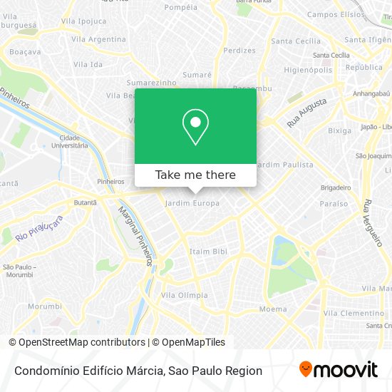 Condomínio Edifício Márcia map
