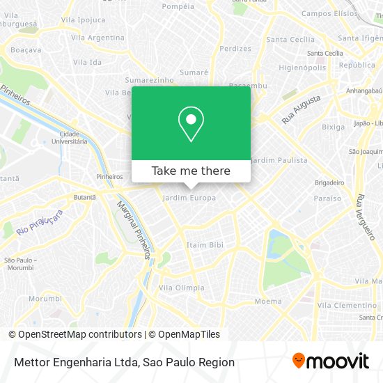 Mettor Engenharia Ltda map