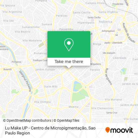 Lu Make UP - Centro de Micropigmentação map