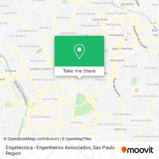 Engetecnica - Engenheiros Associados map