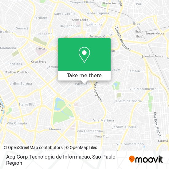 Acg Corp Tecnologia de Informacao map