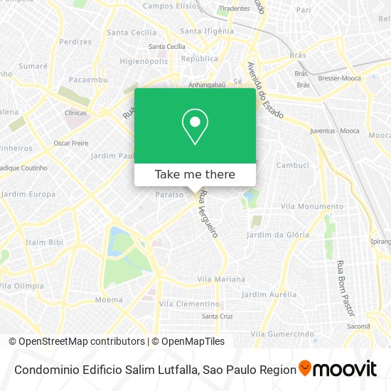 Mapa Condominio Edificio Salim Lutfalla