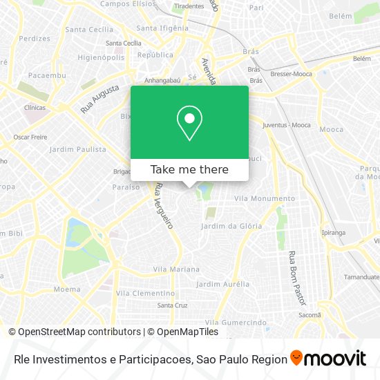 Mapa Rle Investimentos e Participacoes