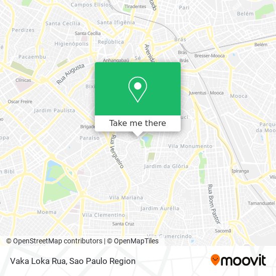 Vaka Loka Rua map