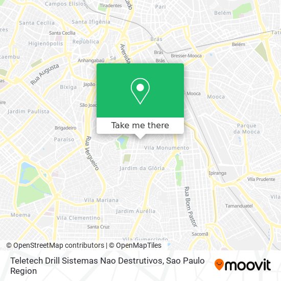 Mapa Teletech Drill Sistemas Nao Destrutivos