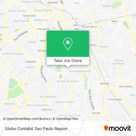 Globo Contabil map