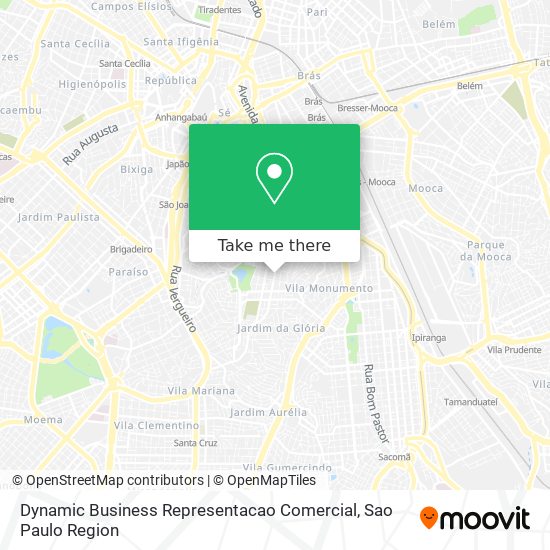 Mapa Dynamic Business Representacao Comercial