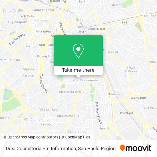 Mapa Ddsi Consultoria Em Informatica