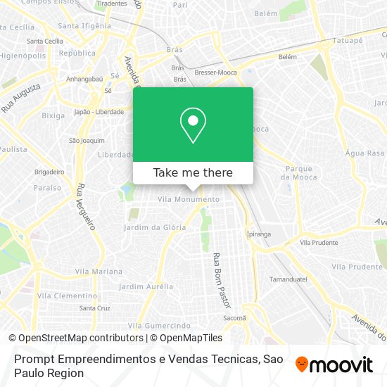 Mapa Prompt Empreendimentos e Vendas Tecnicas