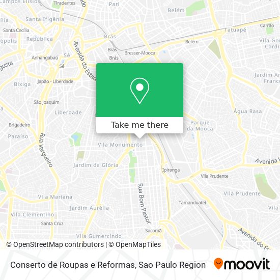 Conserto de Roupas e Reformas map