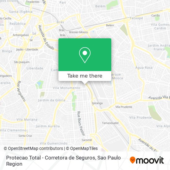 Protecao Total - Corretora de Seguros map