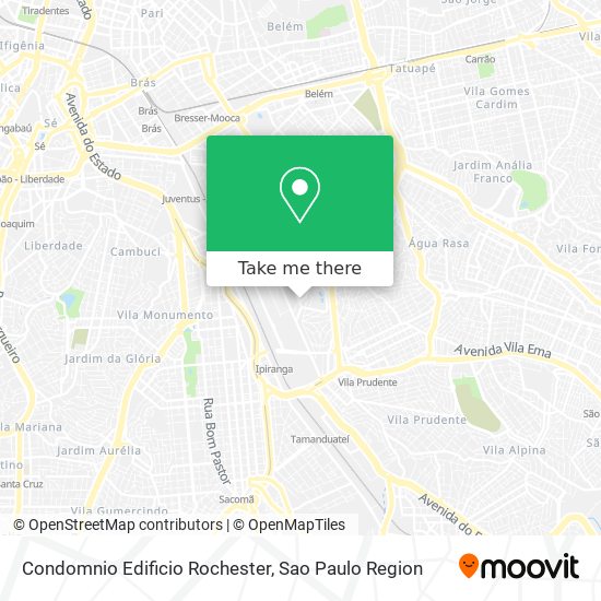 Condomnio Edificio Rochester map