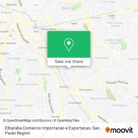 Elbaraka Comercio Importacao e Exportacao map